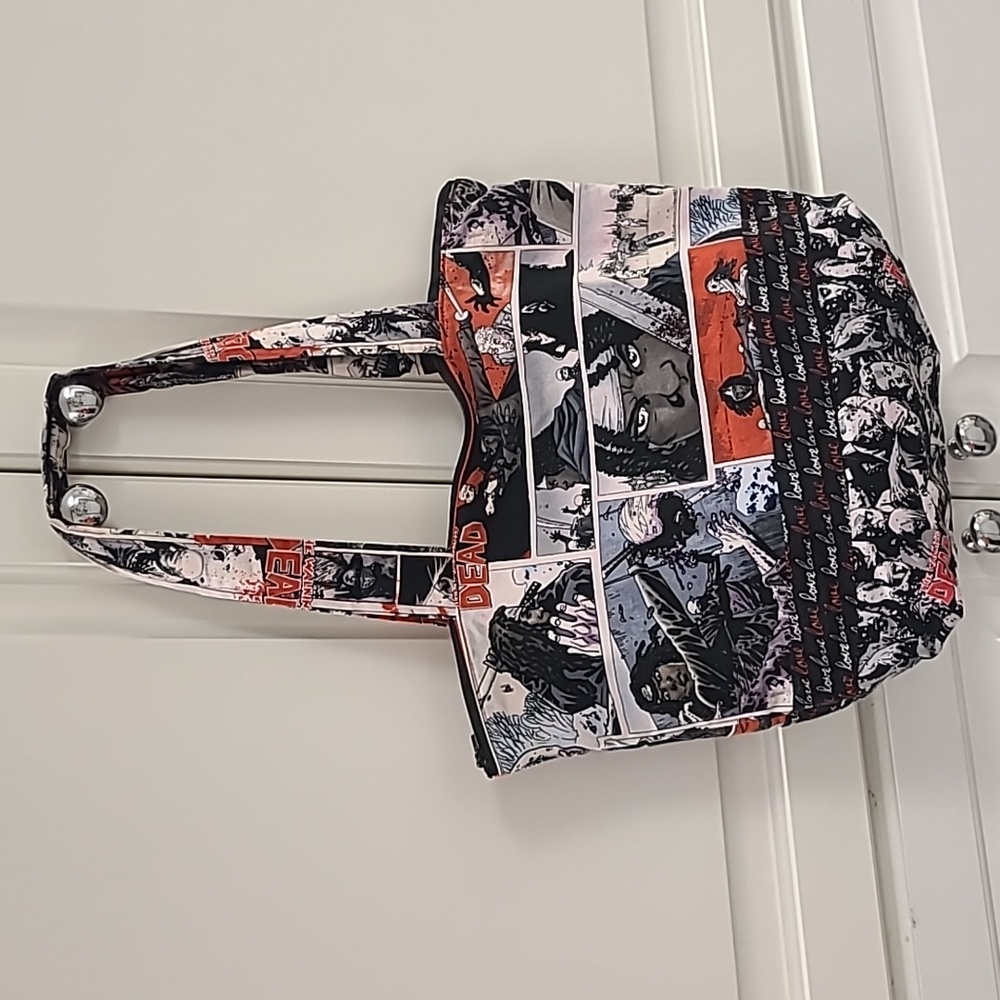 The Walking Dead Handmade Purse Featuring Michonne